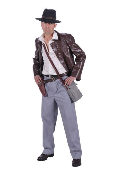 Indiana Jones Costume Adult