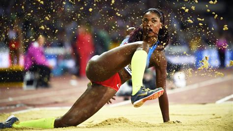 La atleta antioqueña caterine ibargüen logró este jueves el tercer lugar en la prueba del salto largo en el meeting de atletismo de marsella, segunda competencia que disputa esta temporada. Caterine Ibargüen en salto largo: Horario, TV y cómo ver ...