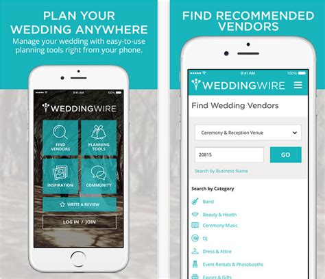 It even offers suggestions for trustworthy vendors, tracks your budget and so much more! The Best 5 Apps For Planning Your Wedding