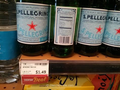 Get 365 by whole foods market ginger flavored sparkling water (12 ct) delivered to you within two hours via instacart. San Pellegrino Sparkling Mineral Water - Costco vs Whole Foods