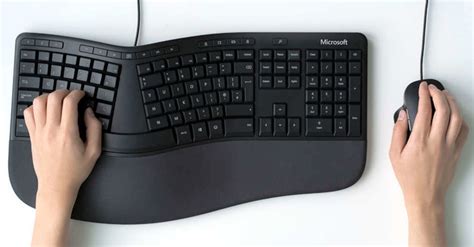 Microsoft Ergonomic Keyboard Review Techpowerup