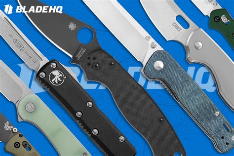 Best Edc Knife Top 2021 Everyday Carry Knives Review Blade Hq