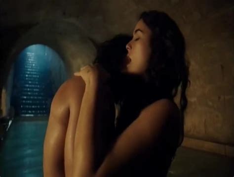 Nude Video Celebs Cote De Pablo Sexy The Dovekeepers S01e02 2015