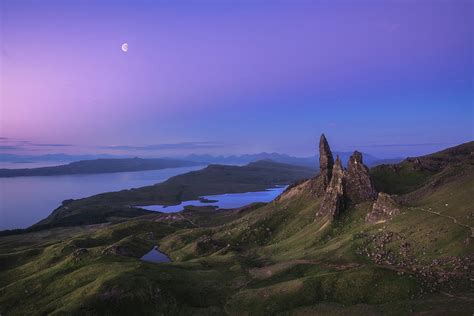 Scotland Storr At Night Photograph By Jean Claude Castor Pixels
