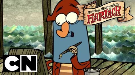 the marvelous misadventures of flapjack down with the ship clip 1 youtube