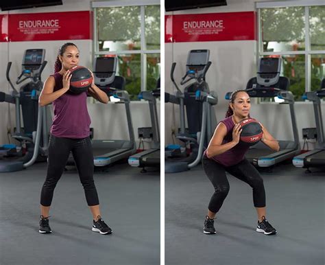 They are considered voluntary muscles. Full Body Medicine Ball Workout | ACE Blog