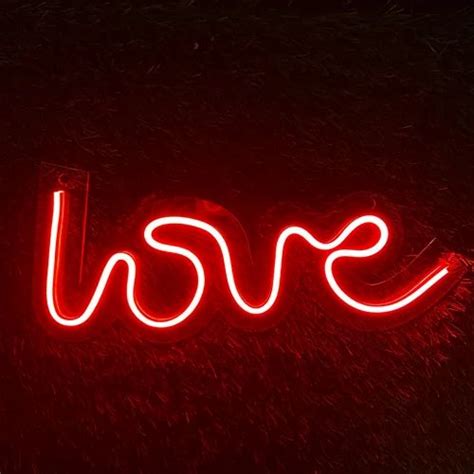 Love Sign Red Neon Sign At Rs 299900 Neon Signs Id 2850319666048