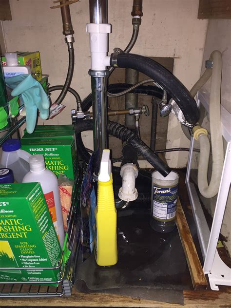 I wouldn't run the dishwasher until the clog is fixed. plumbing - Bad smell from disherwasher - is this a bad ...