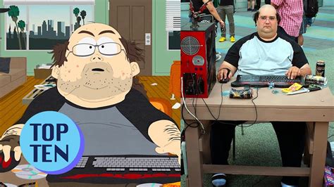 Top 10 South Park Characters In Real Life Youtube