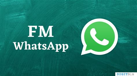 Fm Whatsapp Apk Download In 2024 Latest Version