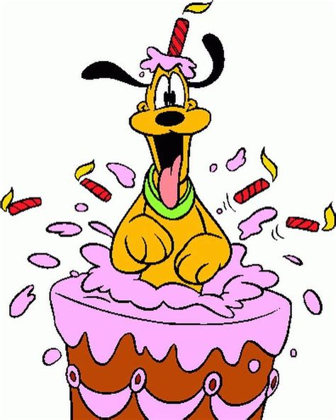 Birthday Disney 101dalmatians Pluto Birthdaygirl Birthday Disney