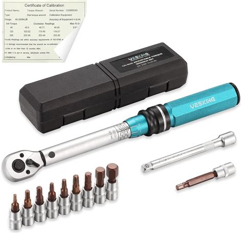 Yesking Inch Drive Click Torque Wrench Set Dual Direction Adjustable In Lb In Nepal