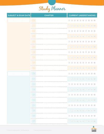 Student Planner Set The Student Shed