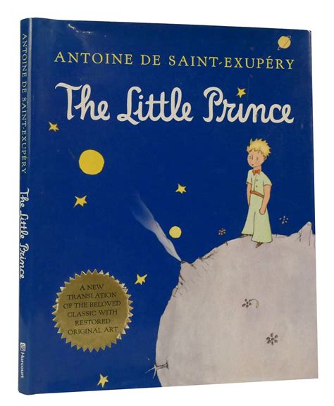 The Little Prince Antoine De Saint Exupéry Fourth Printing