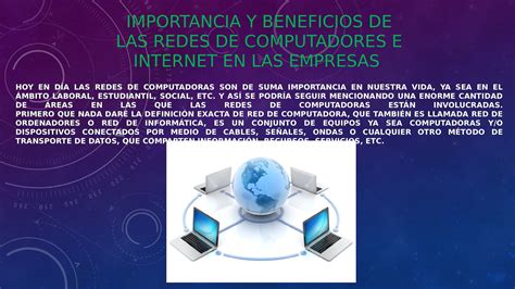 Calaméo Importancia Y Beneficios De Las Redes De Computadores Herrera Francisco