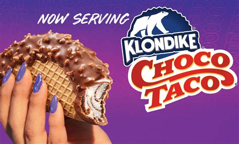 Taco Bell® And Klondike Reunite To Bring Back The Choco Taco With A