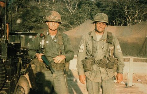 Ltc Hal Moore And Sgt Major Basil Plumley The Day They Returned From
