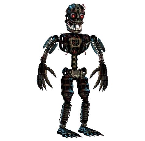 Fnaf Nightmare Endoskeleton Endoskeleton Png Images Pngwing Madison