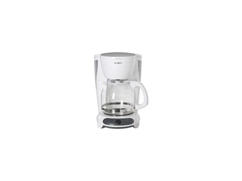 Mr Coffee Dw12 Np White 12 Cup Coffee Maker