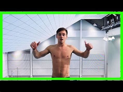 Attitude Co Uk Tom Daley Flashes His Bum On The Diving Board Youtube