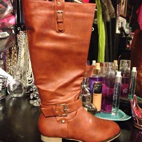 Cognac Riding Boots Cognac Riding Boots Boots Riding Boots