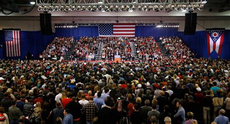 At the rally, mr trump attacked anthony gonzalez, one of the 10 house republicans who mr trump is still immensely popular with the gop base, and this rally is a reminder. Documents Show Trump Officials Agreed to Limit Rally Size ...