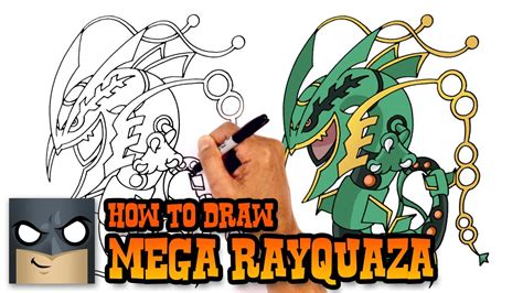 Pokemon Rayquaza Drawing At Explore Collection Of