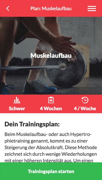 For calendar information, click here. Your Fitness Coach App für Krafttraining & Bodyweight