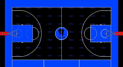 Acb Basketball Court Leb Dwg Block For Autocad • Designs Cad