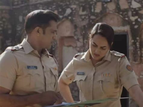 Dahaad Trailer Sonakshi Sinha And Vijay Verma Starrer Is A Captivating Game Of Cat And Mouse