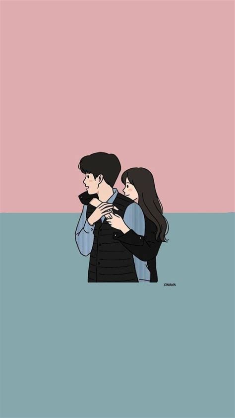 Aesthetic Couple Wallpaper Download Mobcup