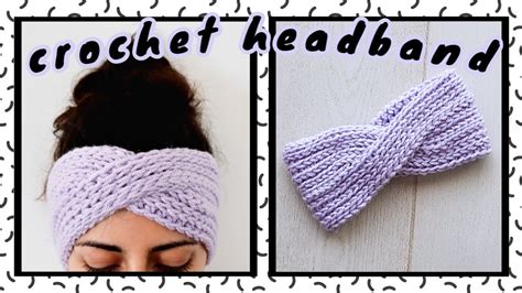 Turban Twist Headband Yes Its Crochet Crochet Camel Stitch Ear