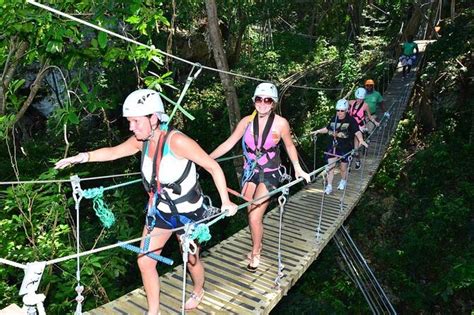 Zipline Thriller Adventure Tour Private Admission Not Included 2024 Montego Bay