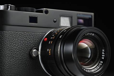 Leica Unveils M Monochrom Black And White Rangefinder And X Premium Compact The Verge