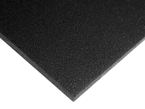 BLACK KYDEX T PLASTIC SHEET 0.080" 8" X 12" VACUUM FORMING ^ Hunting