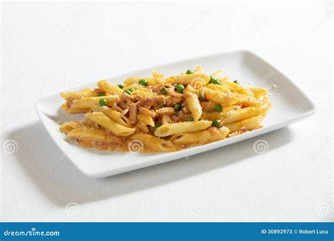 Italian Penne Rigate Royalty Free Stock Image 53425198