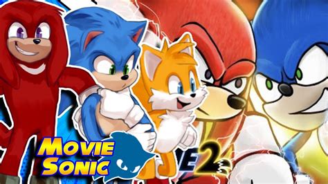 Team Movie Sonic Reacts To How Sonic Should Have Ended Youtube