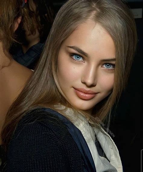 Ruslana Korshunova Beauty Girl Aloe Vera Hair Mask Beautiful Eyes