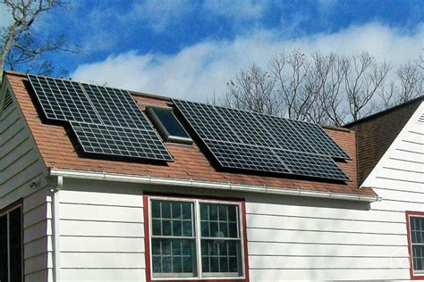 Solar panels generate free electricity, but there are still costs associated with installing them. From The Sweethome: The solar power system we'd get for ...