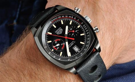 Heuer Heritage Calibre 17 Automatic Chronograph Monza Edition Watchonista