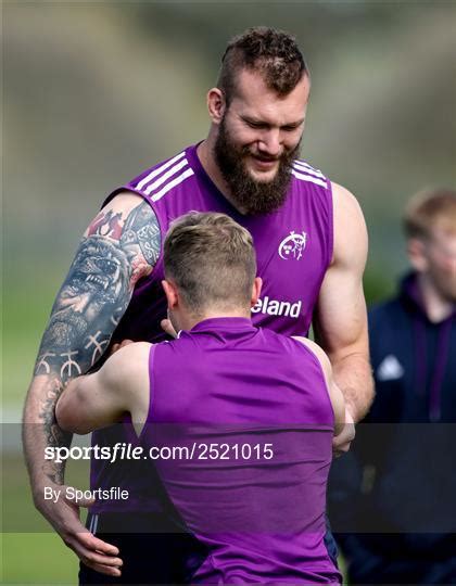 Sportsfile Munster Rugby Squad Training 2521015
