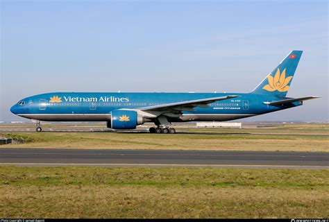 Vn A150 Vietnam Airlines Boeing 777 2q8er Photo By Samuel Dupont Id