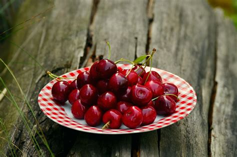 Cherries Fruits Sweet Cherry Free Photo On Pixabay