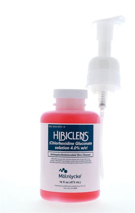 Buy Hibiclens With Pump Antiseptic Antimicrobial Skin Cleanser 16 Oz