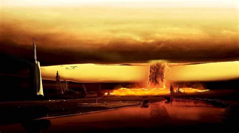 Nuclear Explosion Animated Wallpaper
