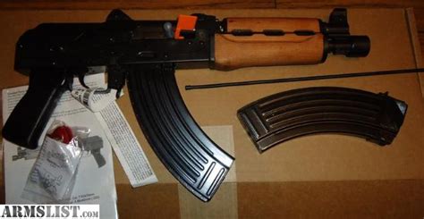 Armslist For Sale Ak 47 Pistol 762x39 Baby Chopper Lightly Used