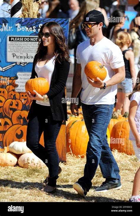 Jessica Lowndes And A Partner Seen At Mr Bones Pumpkin Patch In