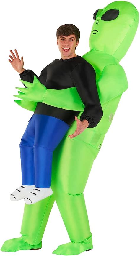 Morph Alien Costume Men Alien Inflatable Costume For Adult Adult