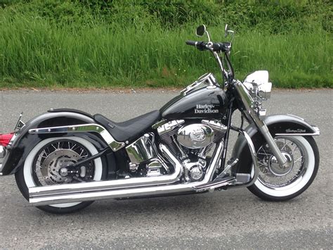 2005 Slammed Custom Heritage Softail Harley Davidson Bikes Harley