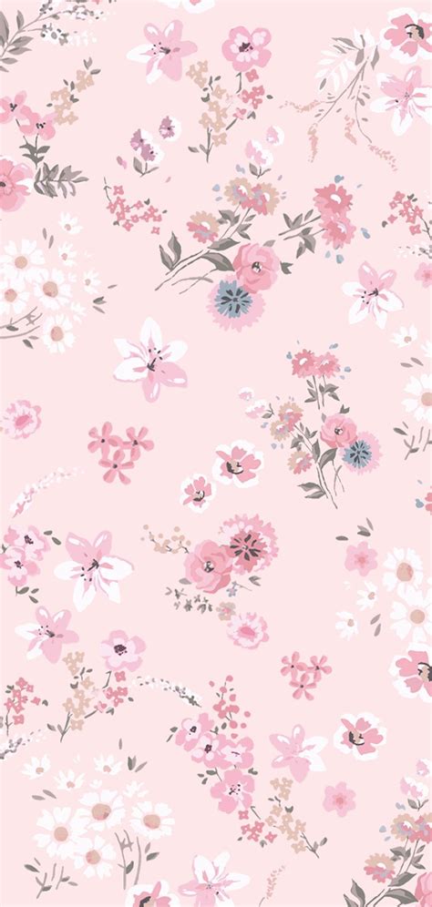 Pastel Color Floral Wallpapers Top Free Pastel Color Floral